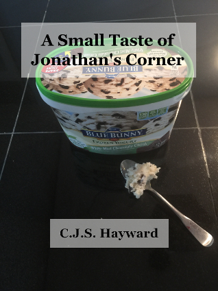 A Small Taste of Jonathan's Corner: The Anthology