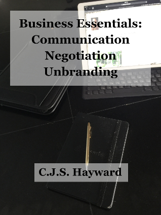Business Essentials: Communication. Negotiation. Unbranding.